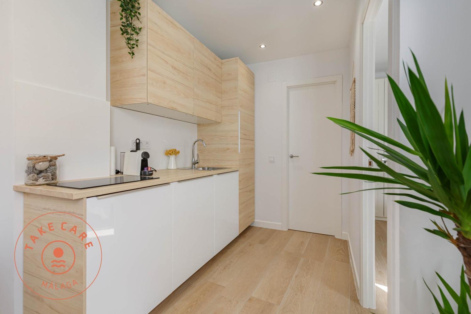Cosy Apartment In Malaga Centro - Tcm Exteriör bild