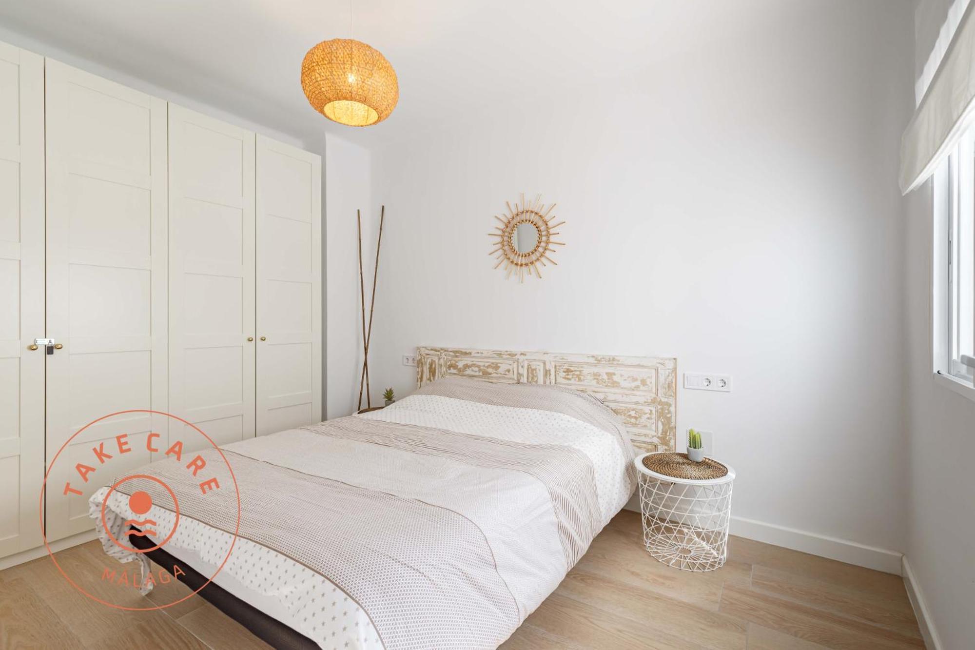Cosy Apartment In Malaga Centro - Tcm Exteriör bild