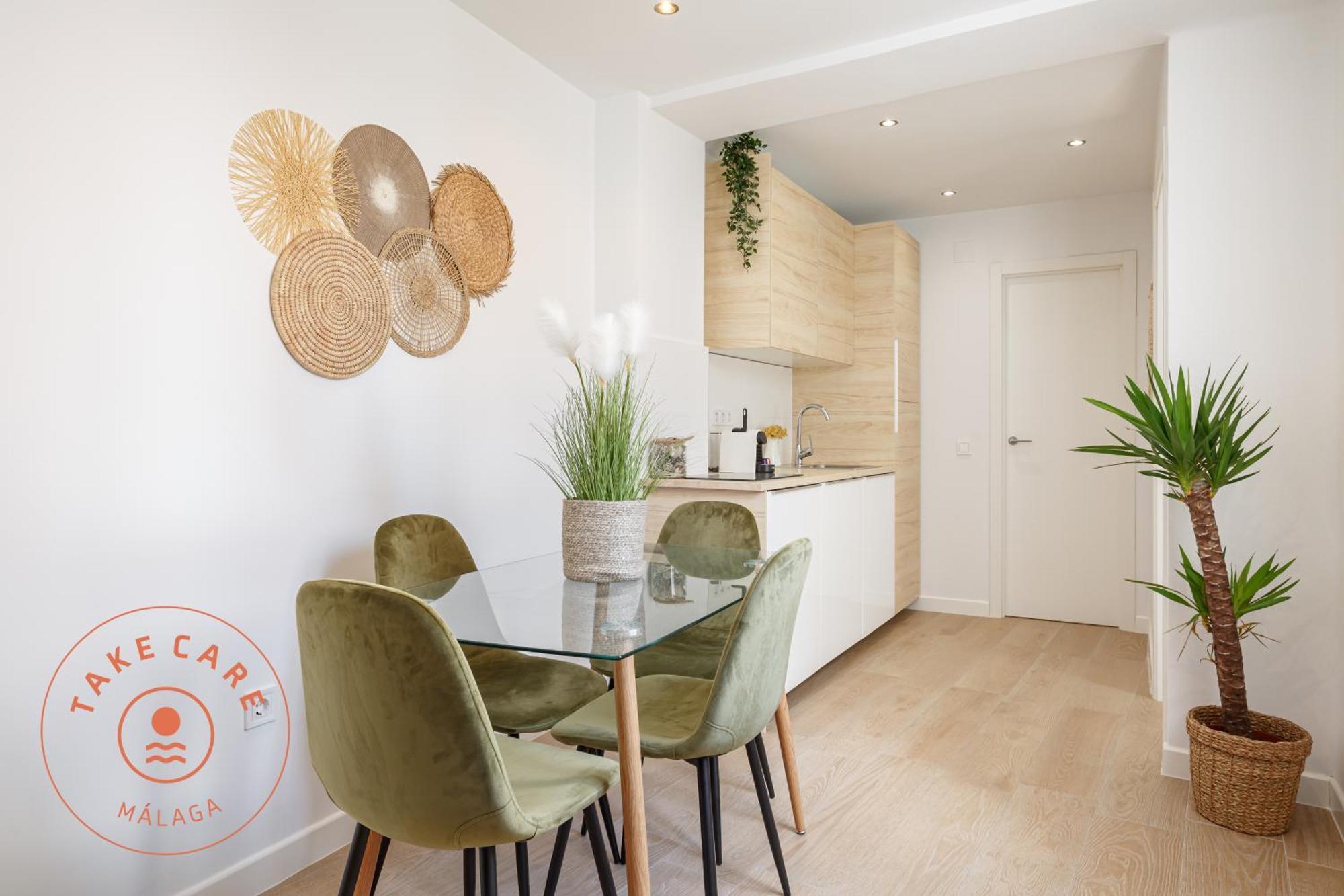Cosy Apartment In Malaga Centro - Tcm Exteriör bild