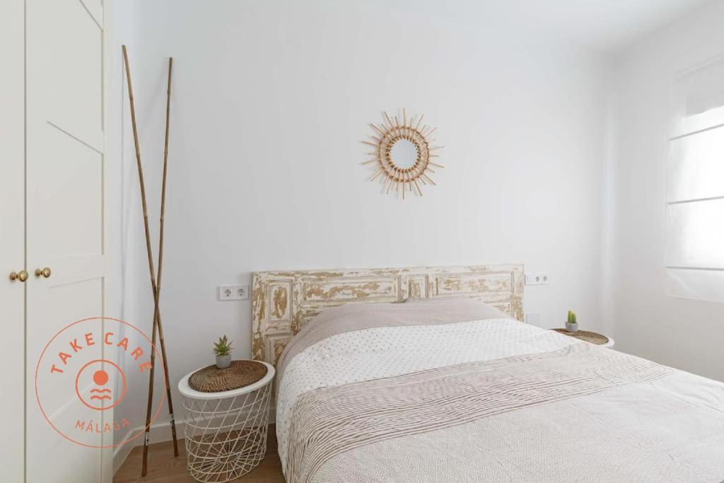Cosy Apartment In Malaga Centro - Tcm Exteriör bild